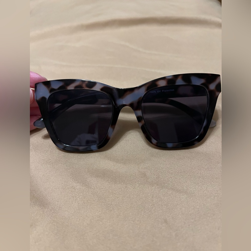 Express Tortoise Square Sunglasses